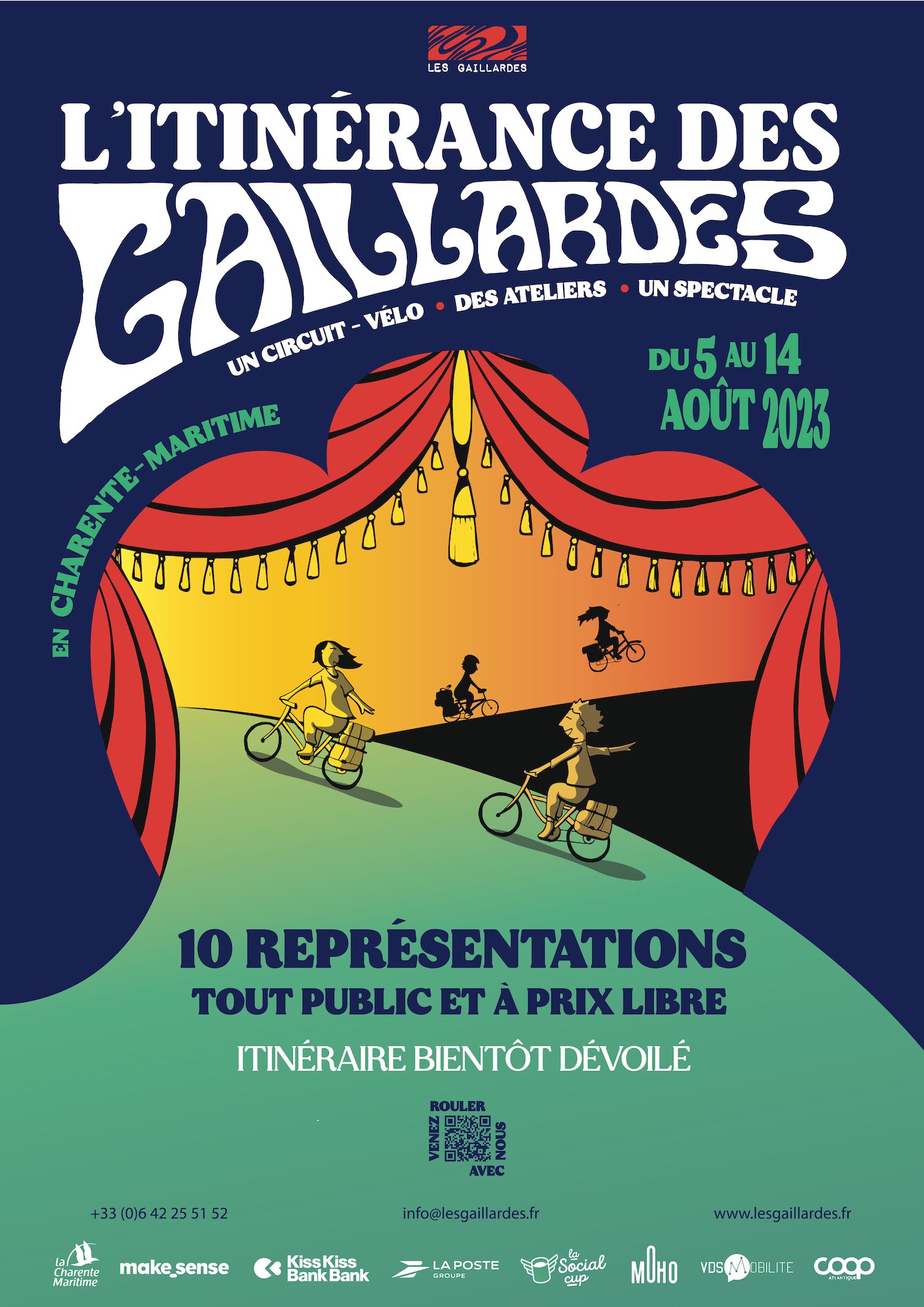 Logo Les Gaillardes