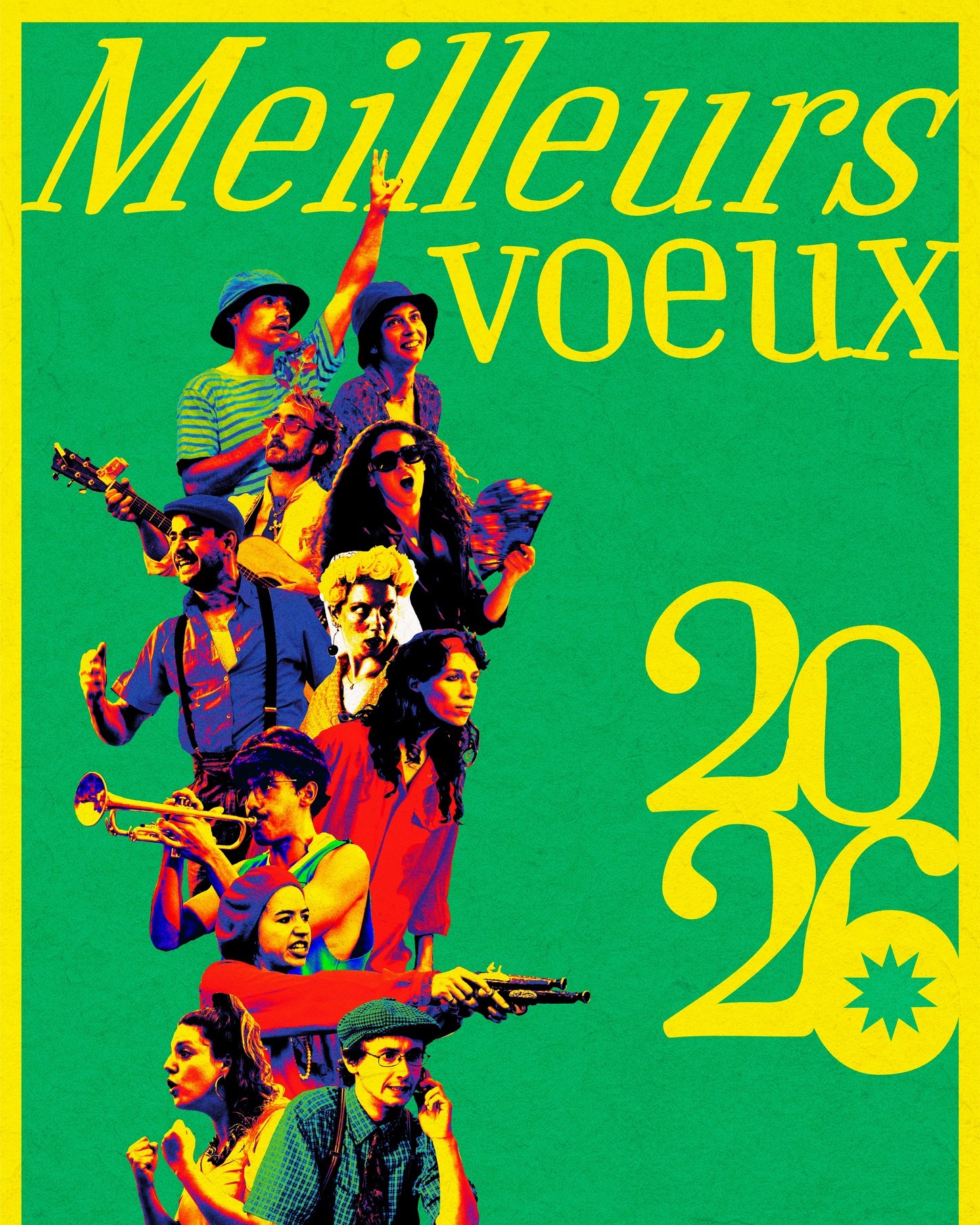 Logo Les Gaillardes Meilleurs Voeux