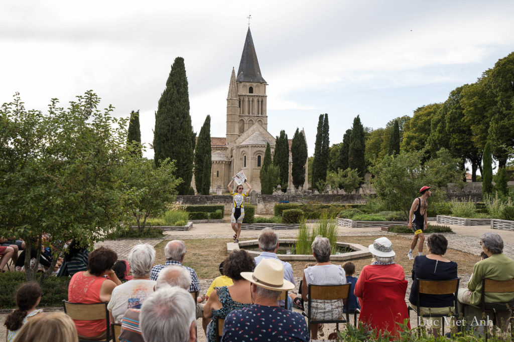 Angèle Arnaud & Émeric Cheseaux
Jardin médiéval d'Aulnay
28 juillet 2022