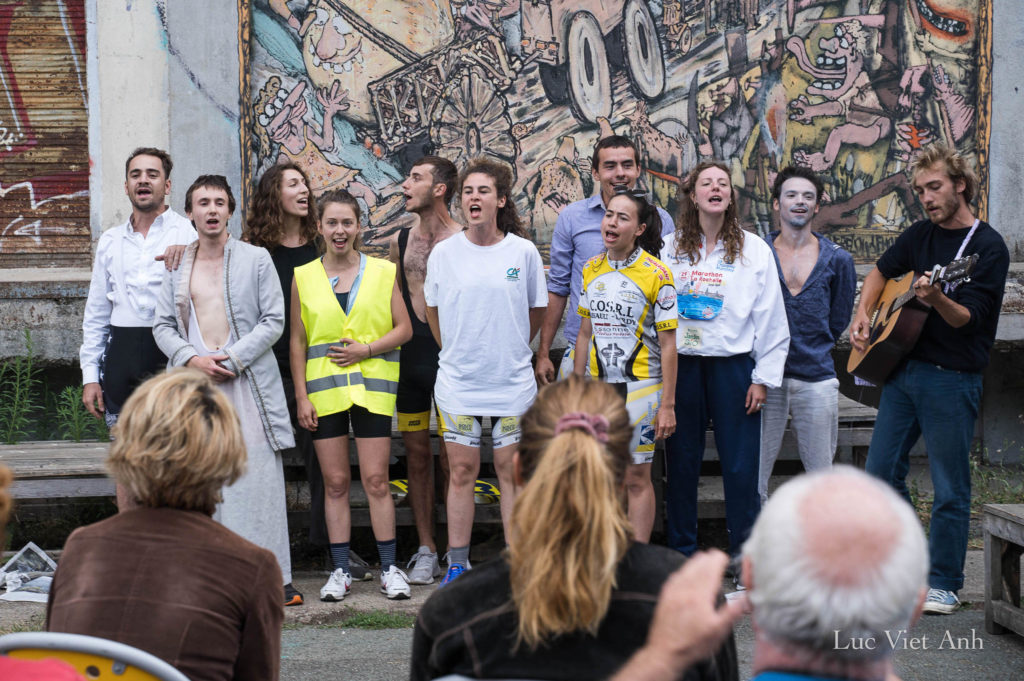 Le chant final
Au Silo - Saintes
25 juillet 2022