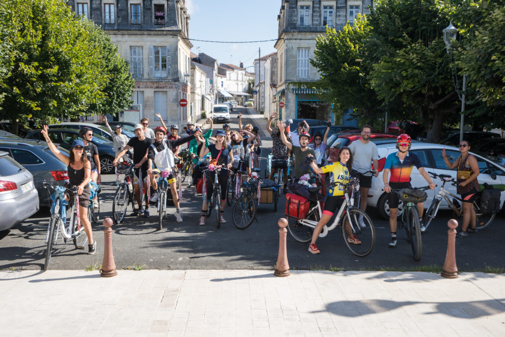 Les Gaillardes à vélo itinérance 2022