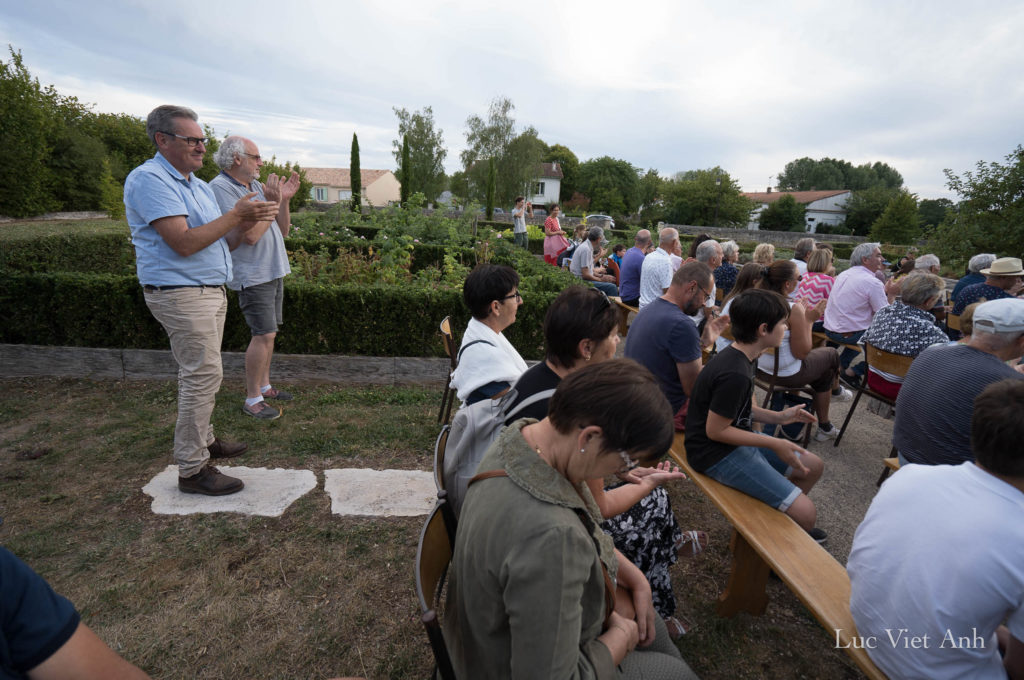 Jardin médiéval d'Aulnay
28 juillet 2022