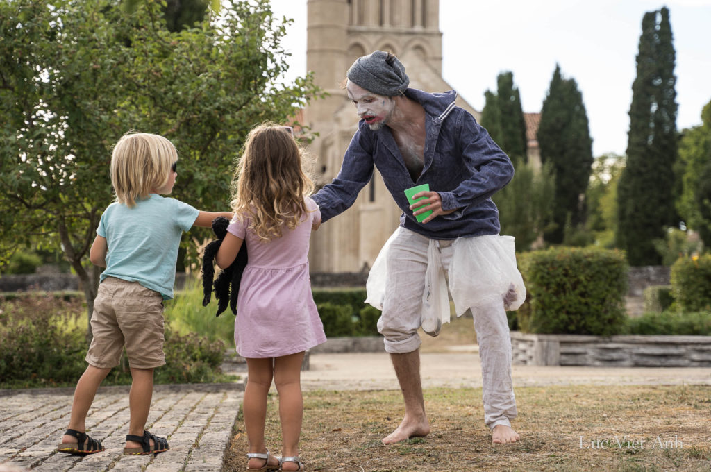 Sydney Gybely
Jardin médiéval d'Aulnay
28 juillet 2022