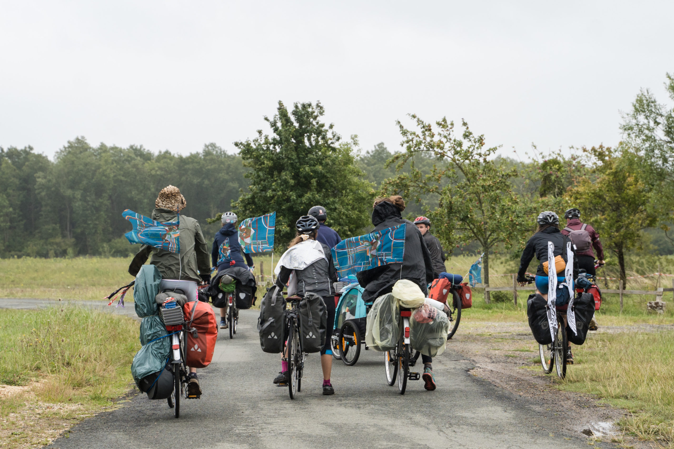 Les Gaillardes à vélo 5 août 2023