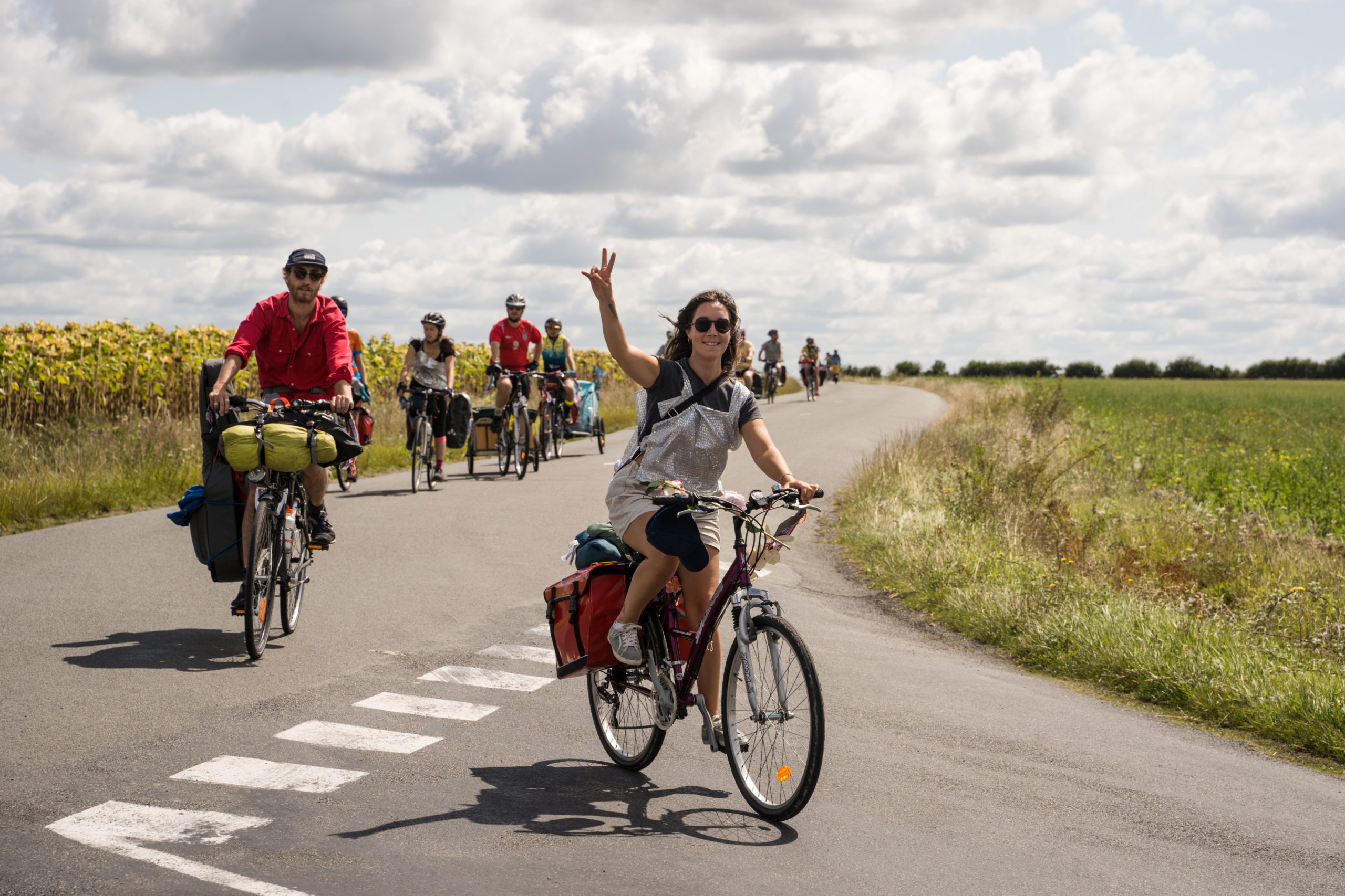 Les Gaillardes à vélo 6 août 2023