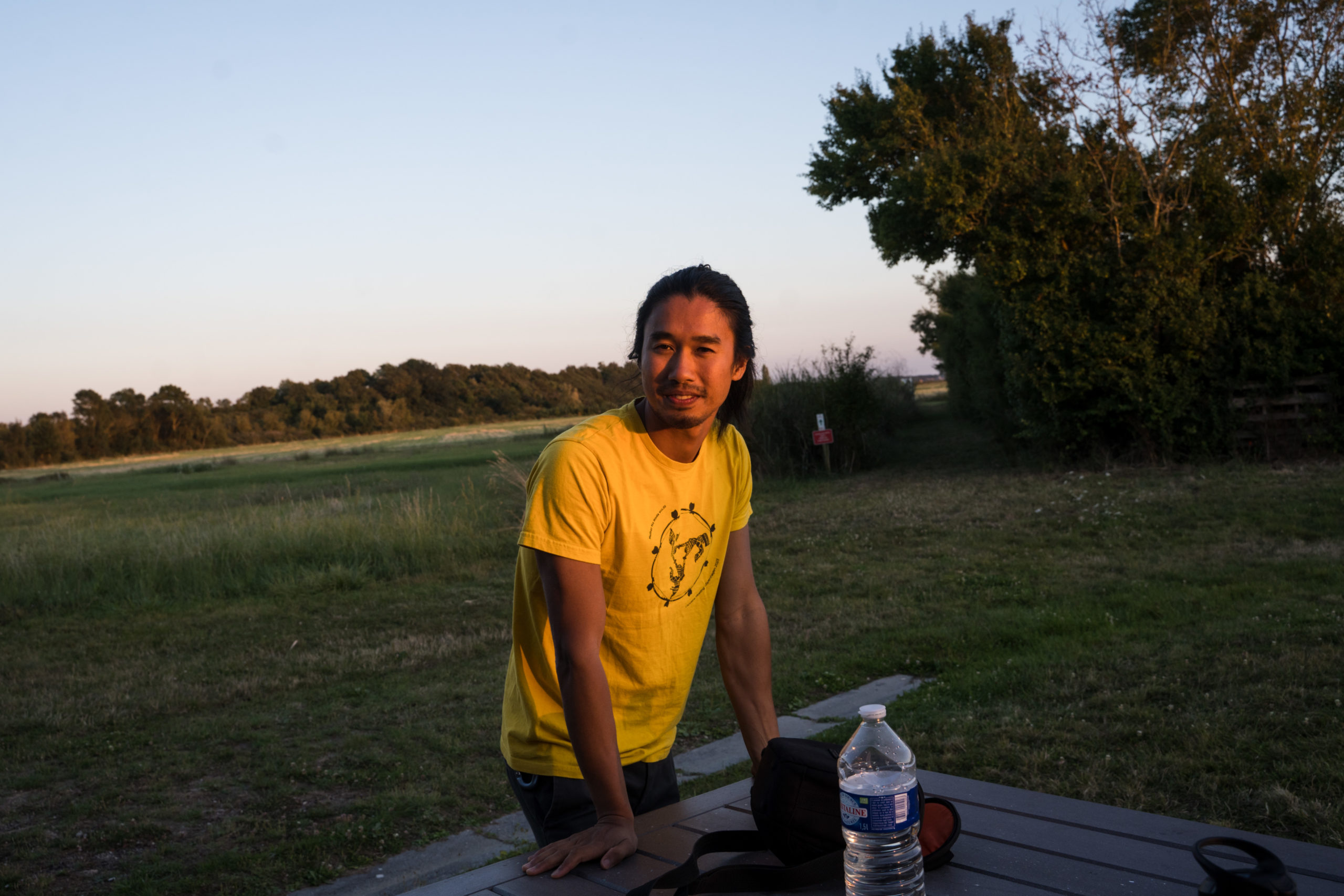 Luc Vietanh, notre photographe photographié ! La Cabane de Moins 7 août 2023