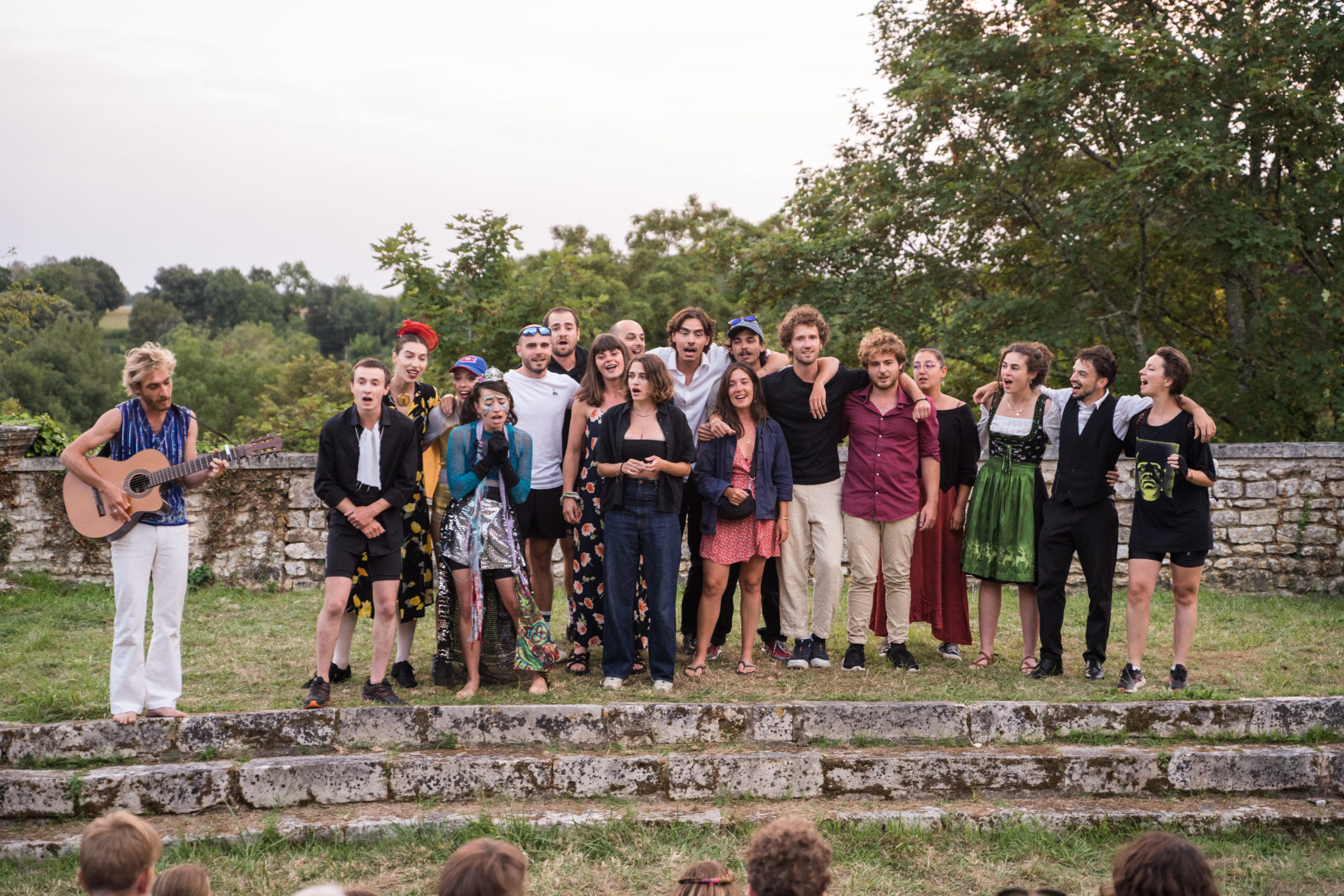 Le chant final
Château Gaillard
14 août 2023