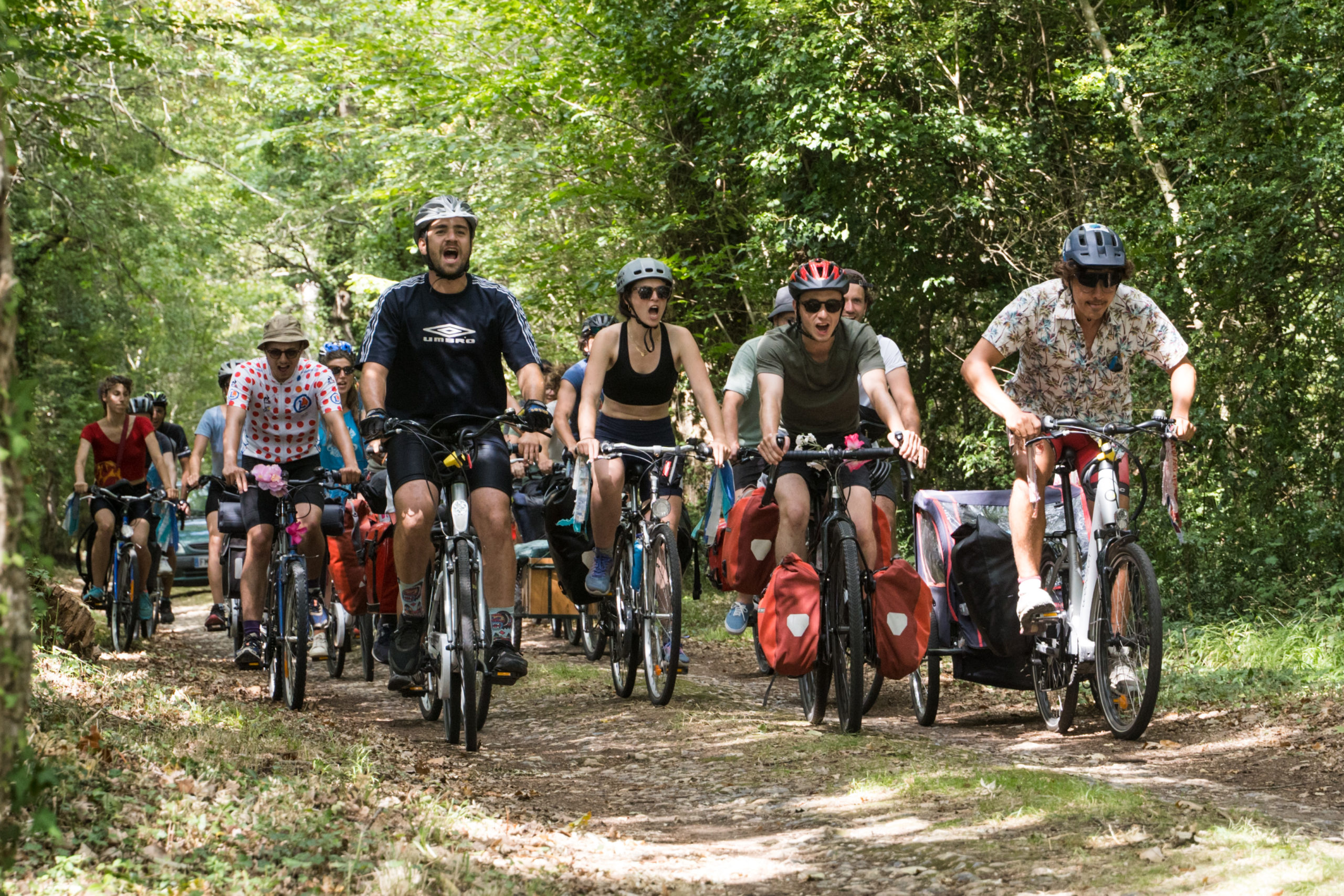 Les Gaillardes à vélo
13 août 2023