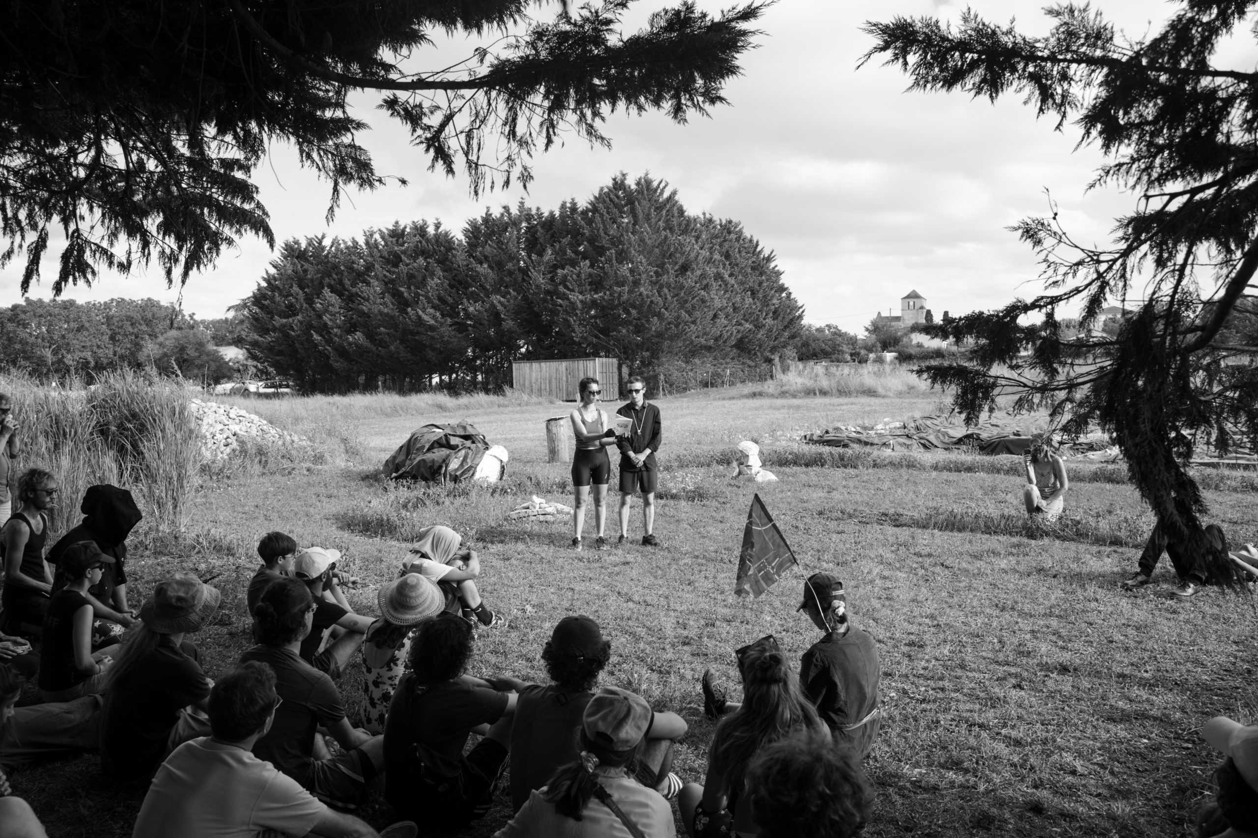 Naïma Perlot-Lhuillier & Léo Nivet
Villa Galo Romaine de Saint-Saturnin-du-Bois
11 août 2023