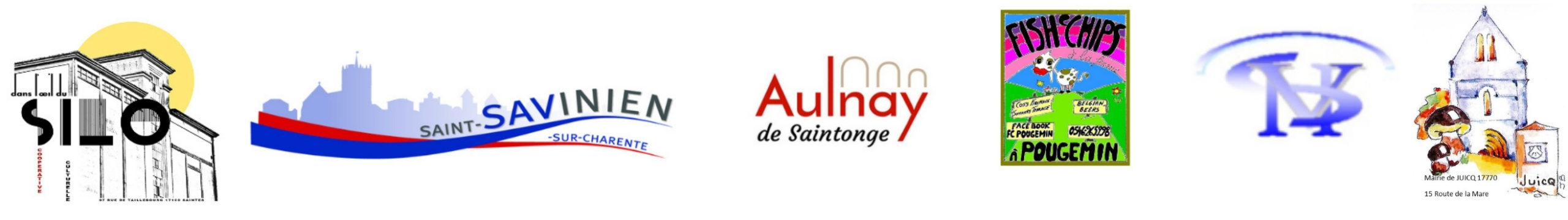 Le Silo, Saint-Savinien, Aulnay de Saintonge, Fish'n'Chips de Pougemin& Mairie de Juicq
