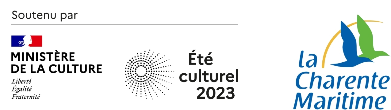 Ministère de la Culture, Été culturel 2023 & La Charente Maritime