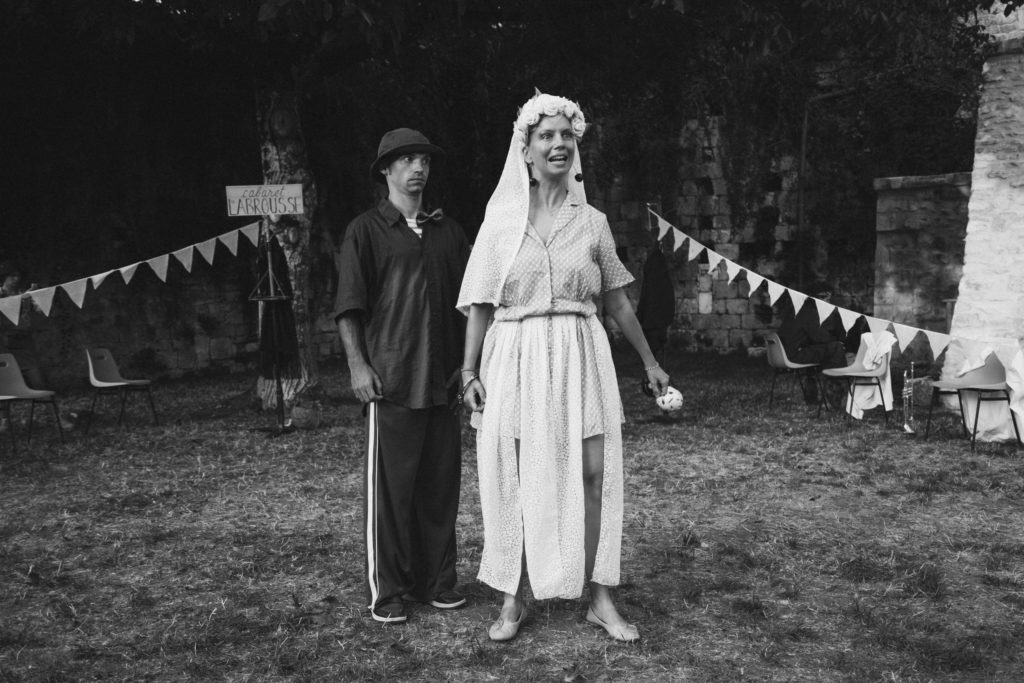 Sydney Gybely & Naïma Perlot-Lhuillier Au jardin de la tour de Saint-Sauvant Mardi 12 août