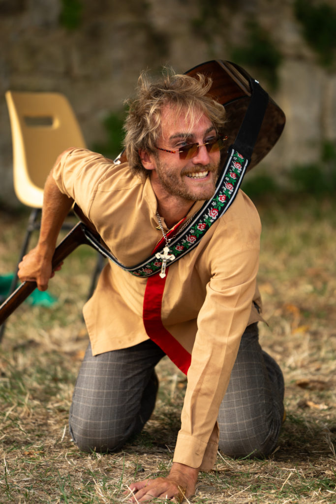 Alexandre Knafo Au jardin de la tour de Saint-Sauvant Mardi 12 août