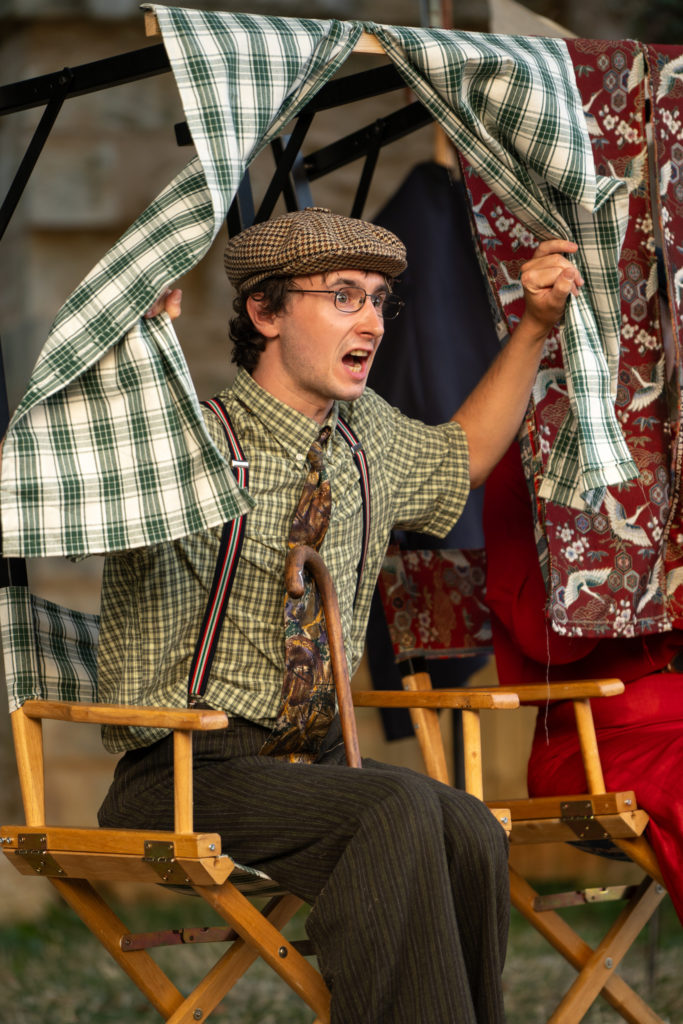 Léo Nivet Au jardin de la tour de Saint-Sauvant Mardi 12 août