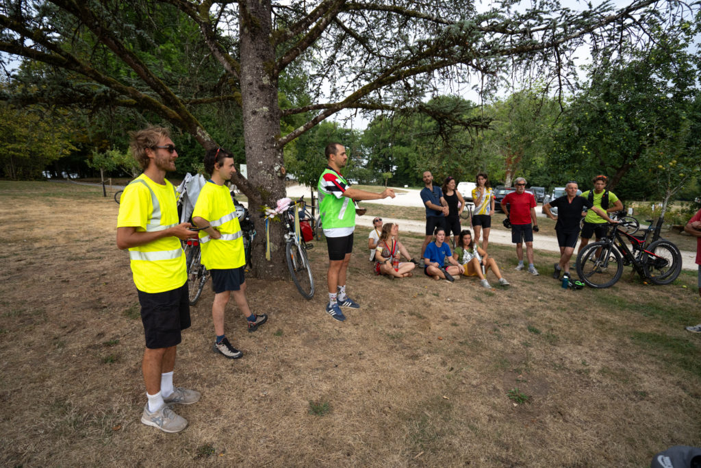 Alexandre Knafo, Léo Nivet & Elio Massignat Balade animée : Nos ancêtres gallo-romains Mercredi 13 août