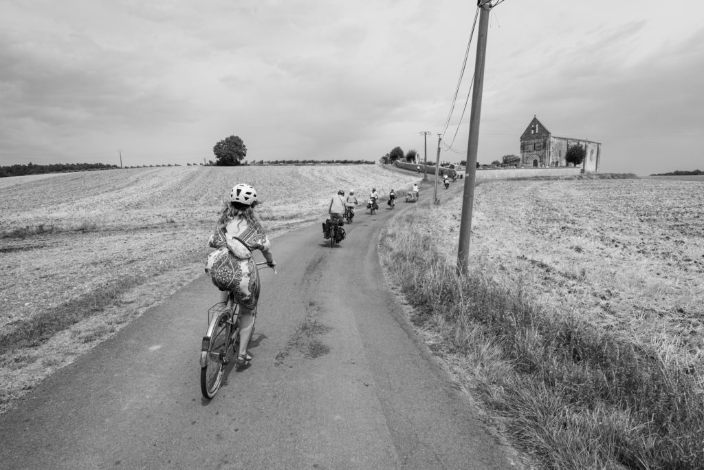 La caravane des Gaillardes Juicq Mercredi 13 août