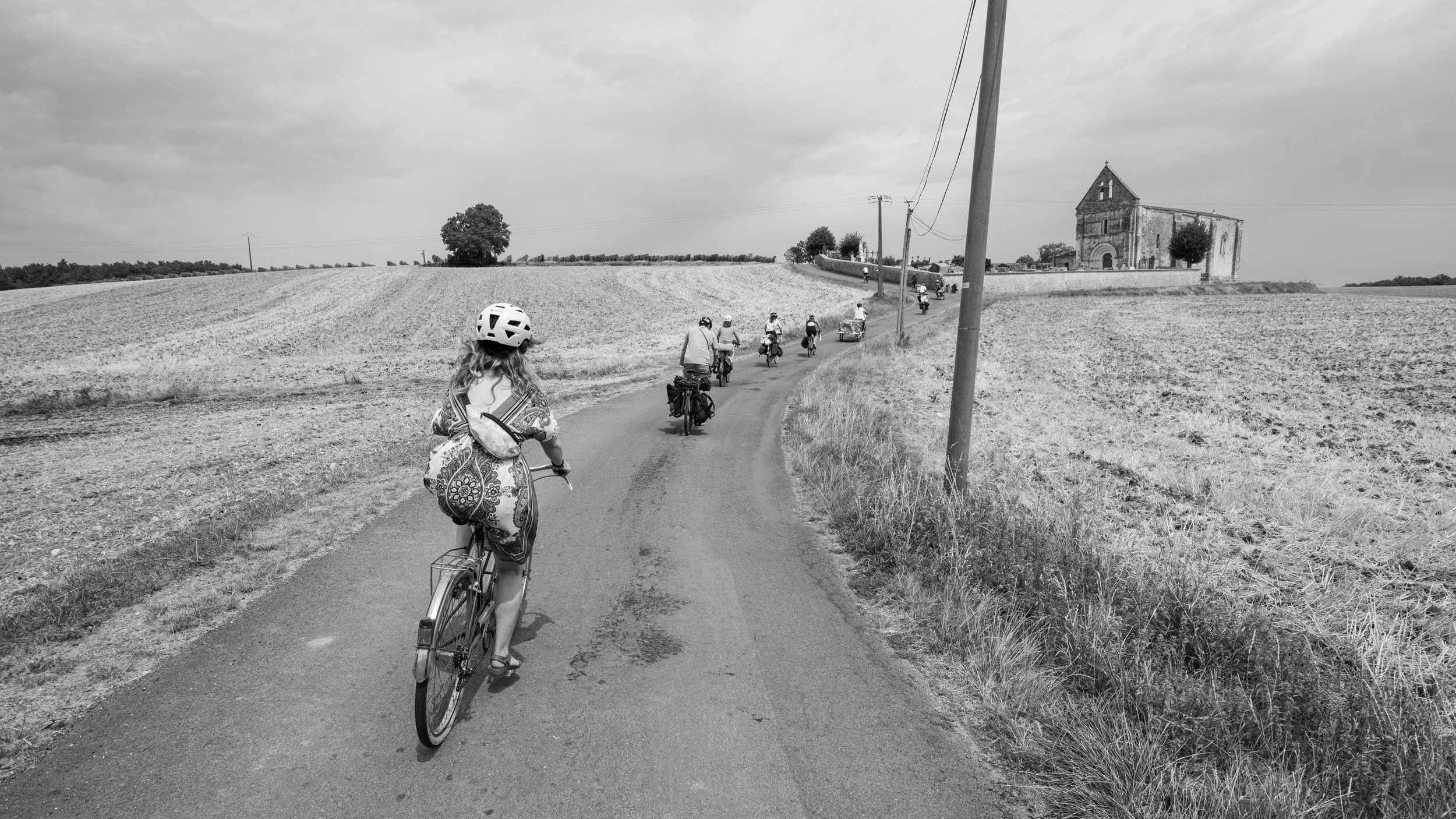 La caravane des Gaillardes Juicq Mercredi 13 août