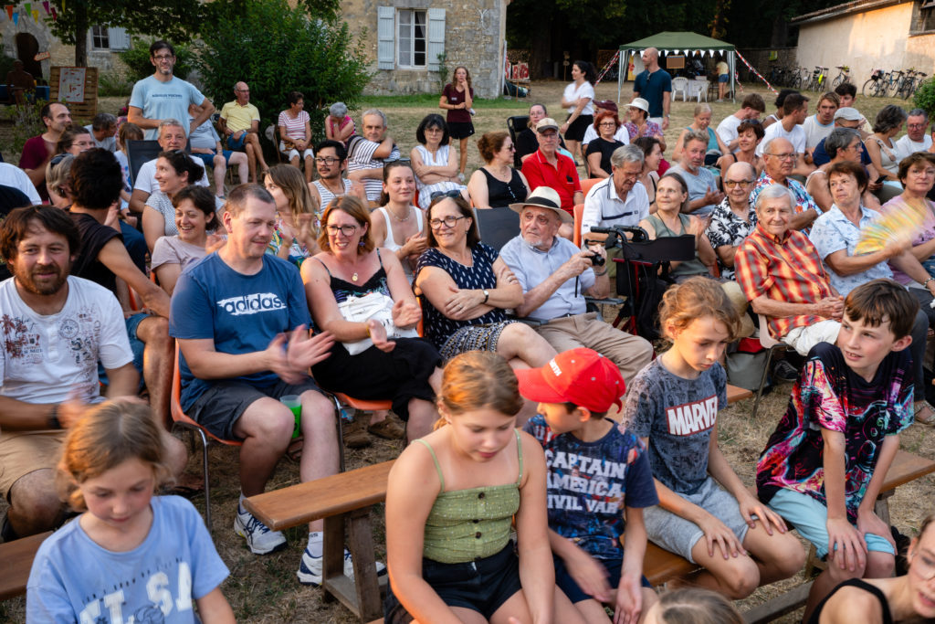 Château Gaillard (Juicq) Vendredi 15 août