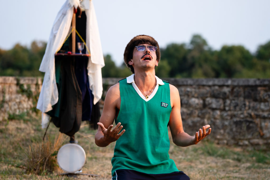 Lucien Arnaud Château Gaillard (Juicq) Vendredi 15 août