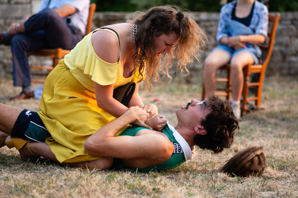 Alba Porte & Lucien Arnaud Château Gaillard (Juicq) Vendredi 15 août