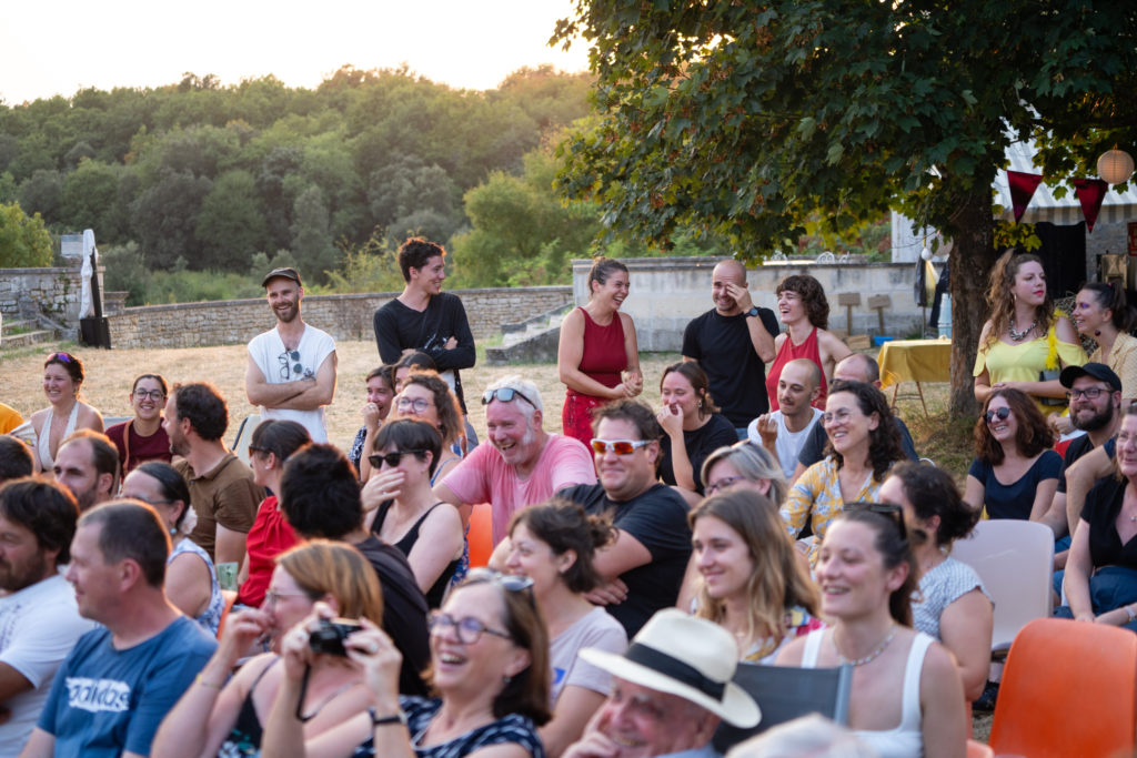 Château Gaillard (Juicq) Vendredi 15 août