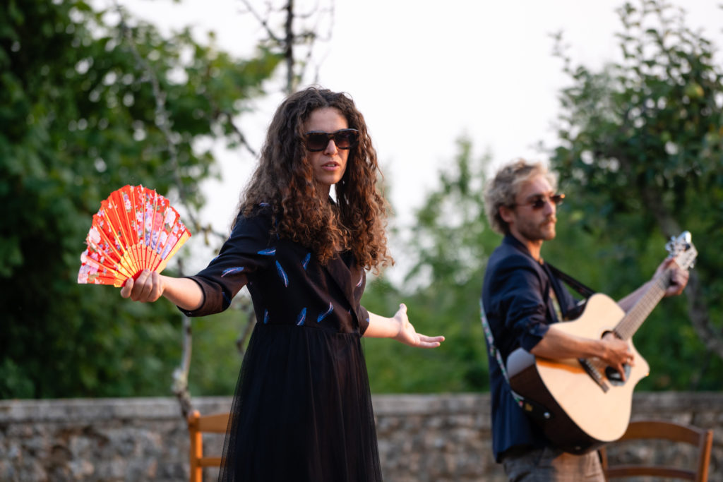 Ninon Narcy & Alexandre Knafo Château Gaillard (Juicq) Vendredi 15 août