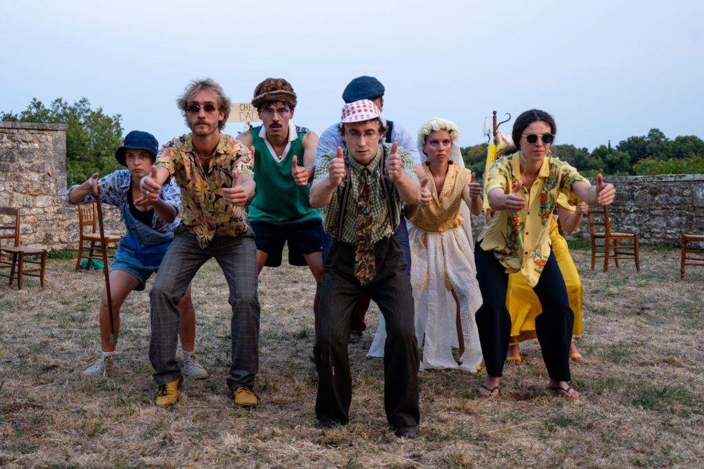 Château Gaillard (Juicq) Vendredi 15 août