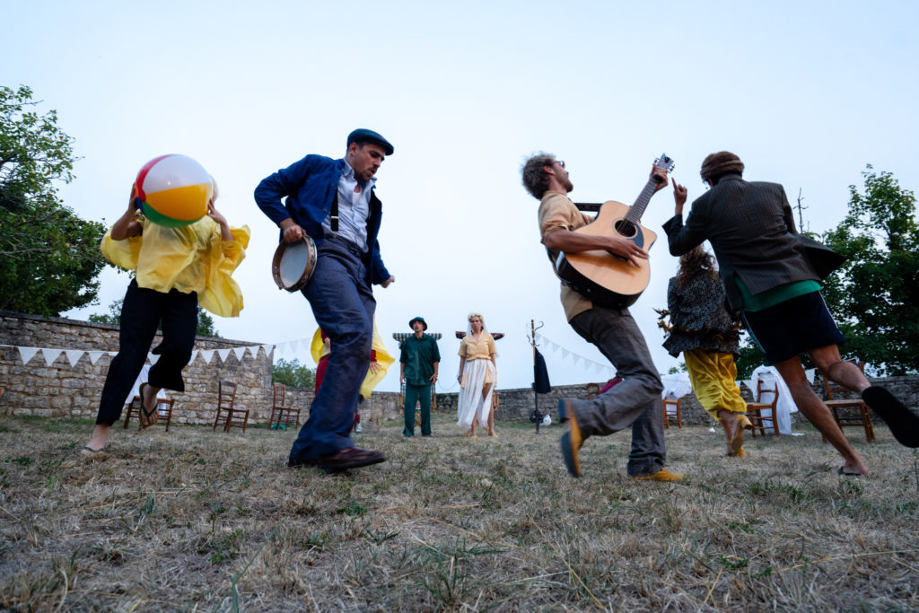 Château Gaillard (Juicq) Vendredi 15 août