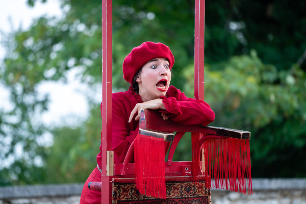 Angèle Arnaud Château Gaillard (Juicq) Vendredi 15 août