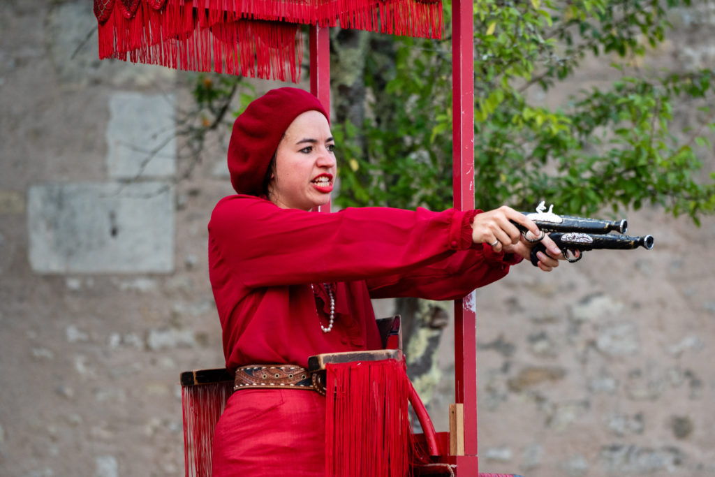 Angèle Arnaud Château Gaillard (Juicq) Vendredi 15 août