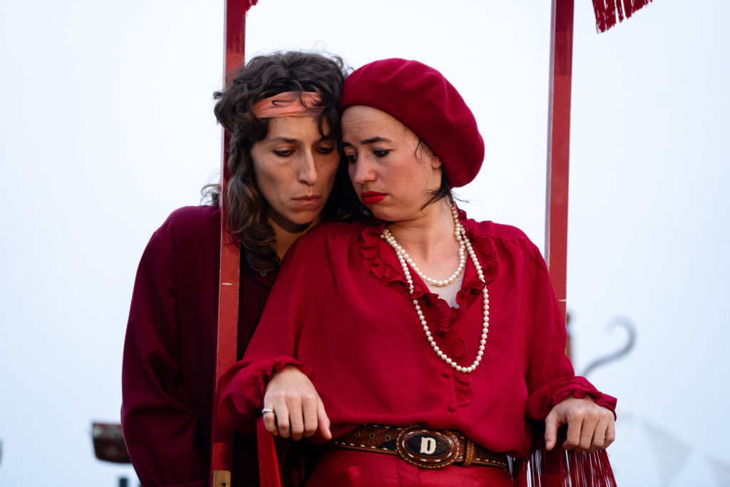 Ève Hivernat & Angèle Arnaud Château Gaillard (Juicq) Vendredi 15 août