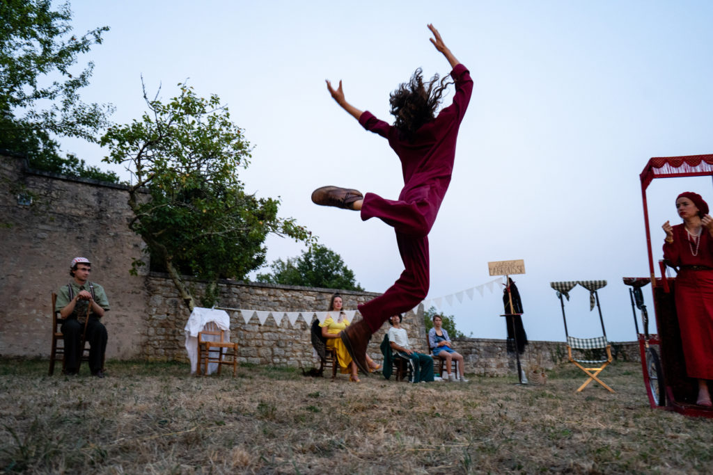 Ève Hivernat Château Gaillard (Juicq) Vendredi 15 août