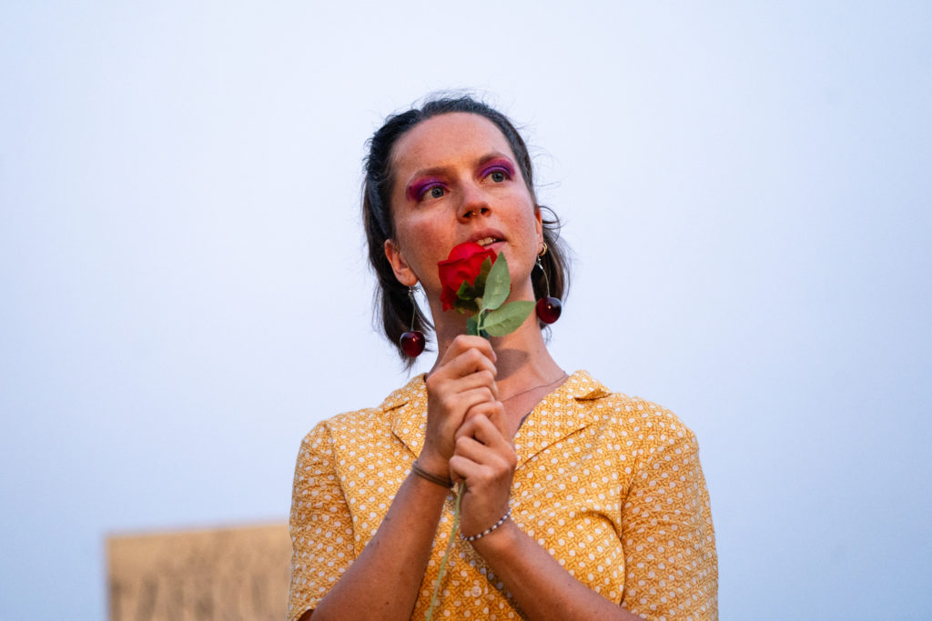 Naïma Perlot-Lhuillier Château Gaillard (Juicq) Vendredi 15 août