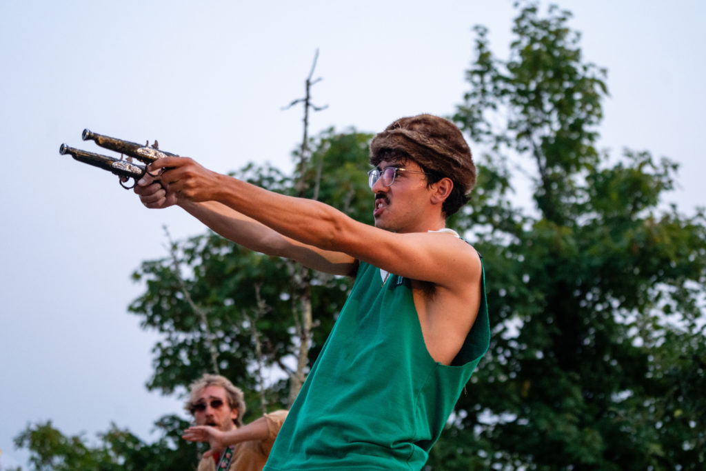 Lucien Arnaud Château Gaillard (Juicq) Vendredi 15 août