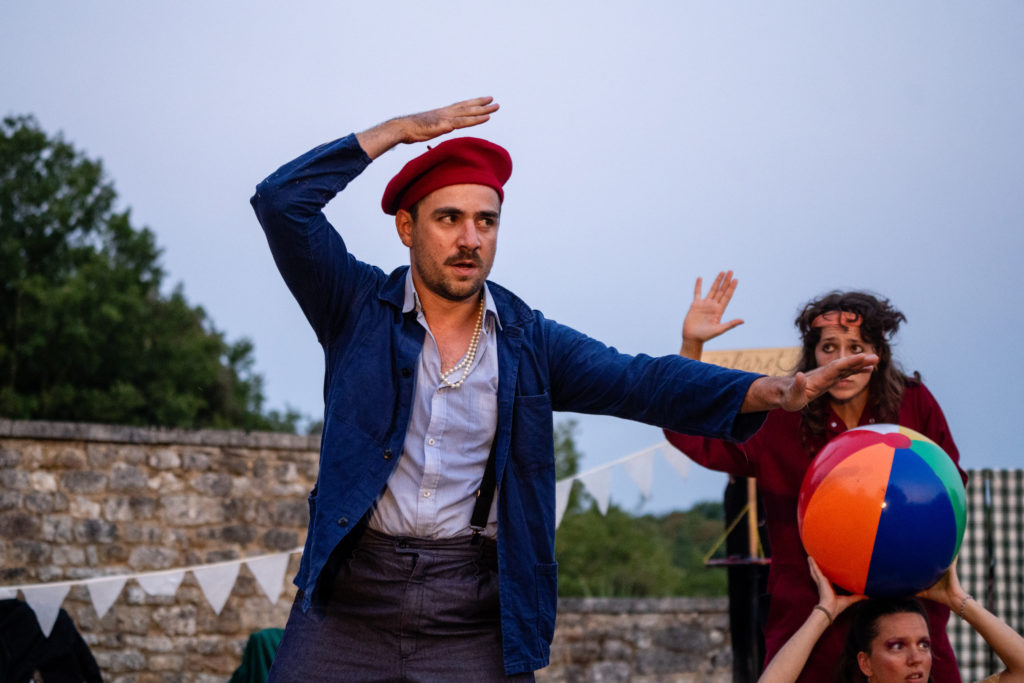 Elio Massignat Château Gaillard (Juicq) Vendredi 15 août