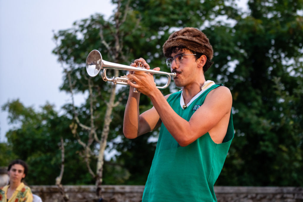 Lucien Arnaud Château Gaillard (Juicq) Vendredi 15 août