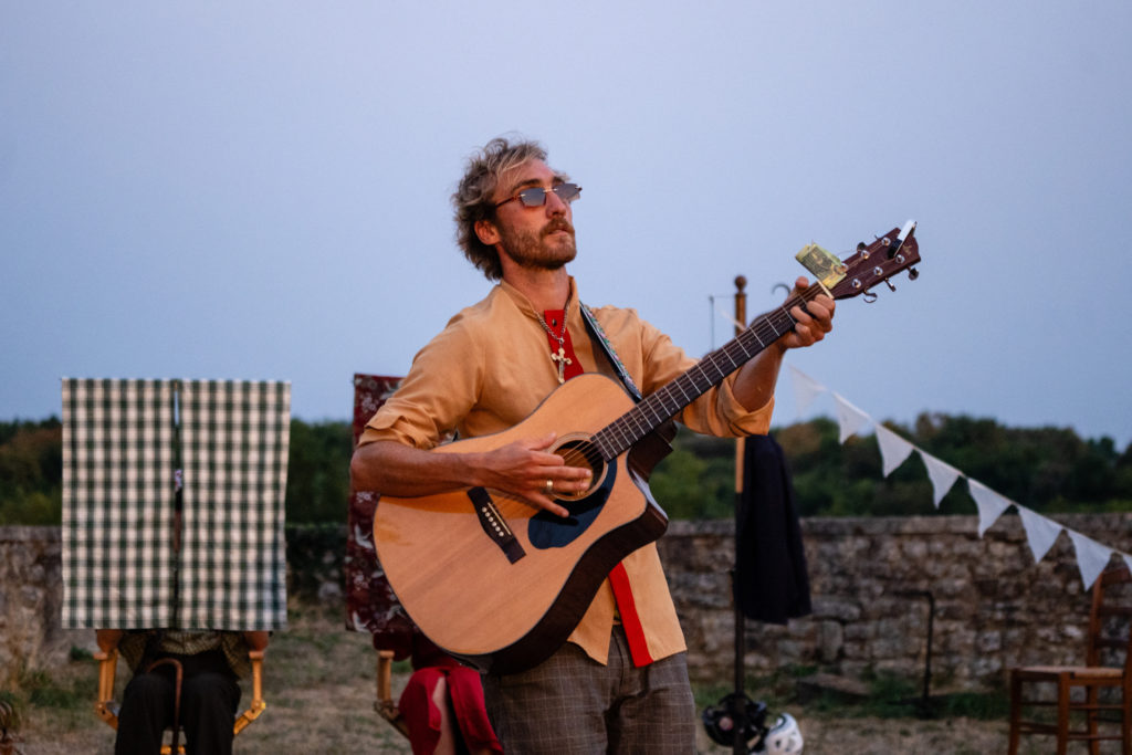 Alexandre Knafo Château Gaillard (Juicq) Vendredi 15 août