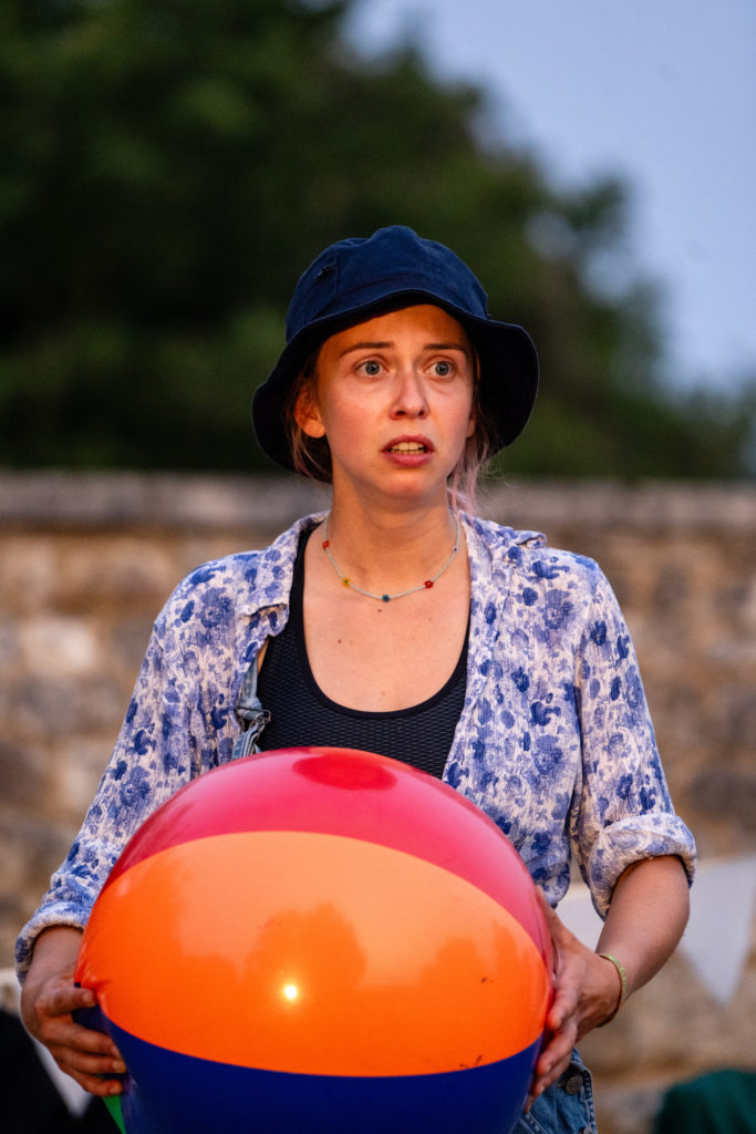 Jeanne Guittet Château Gaillard (Juicq) Vendredi 15 août