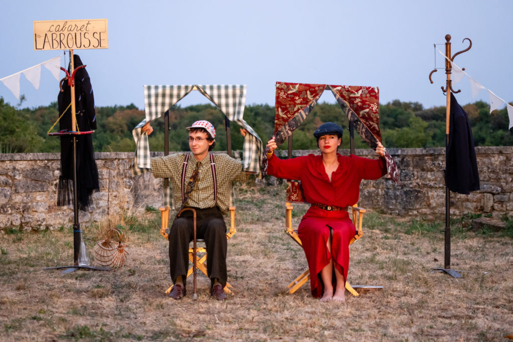 Léo Nivet & Angèle Arnaud Château Gaillard (Juicq) Vendredi 15 août