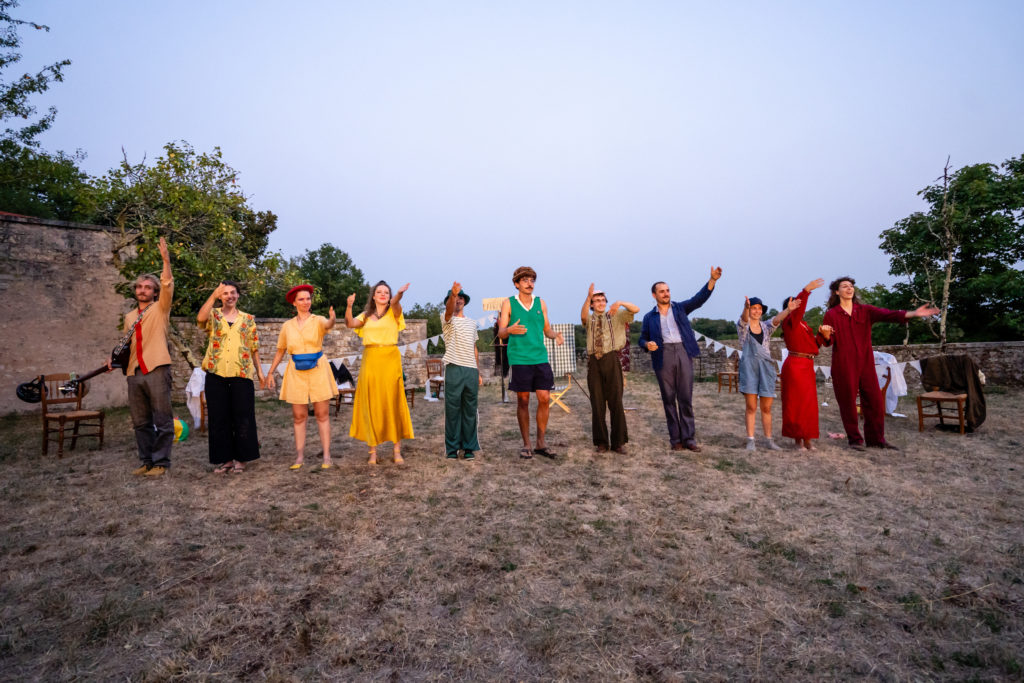 Château Gaillard (Juicq) Vendredi 15 août