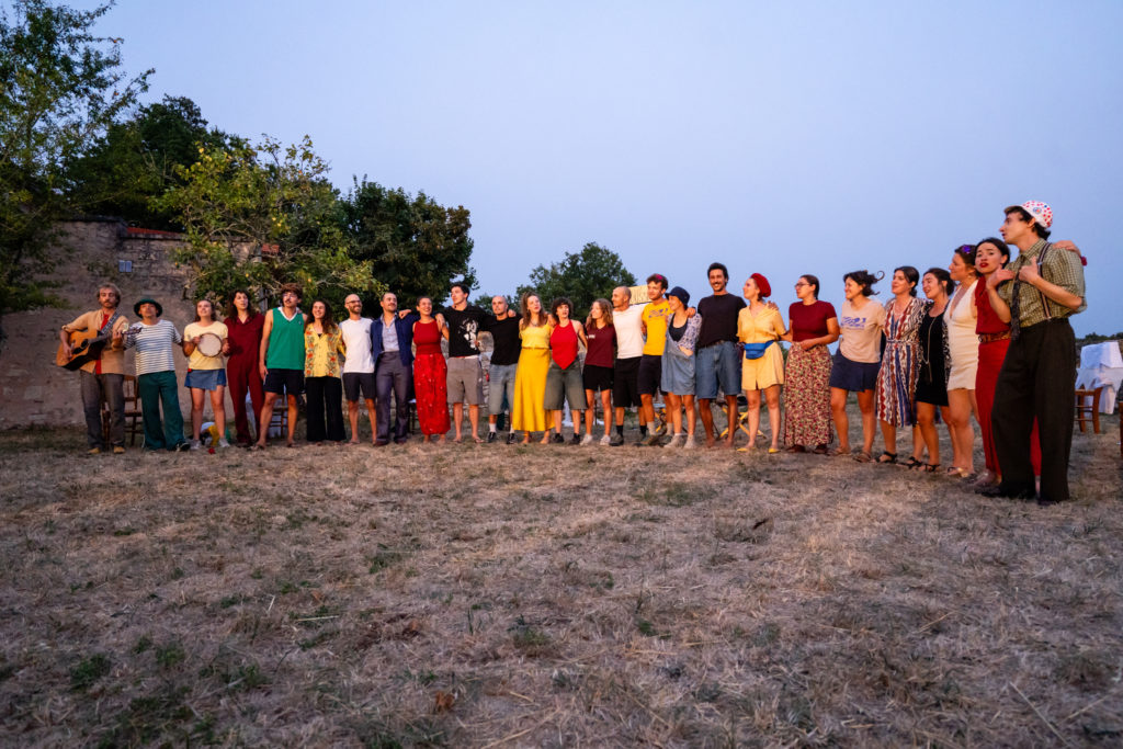 Château Gaillard (Juicq) Vendredi 15 août