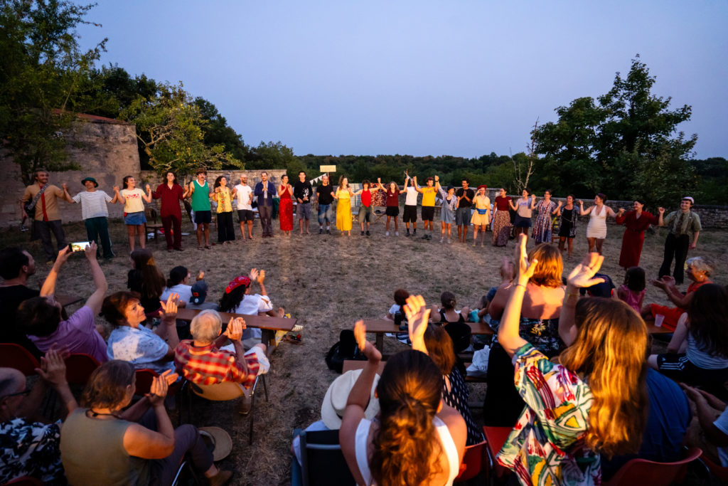 Château Gaillard (Juicq) Vendredi 15 août