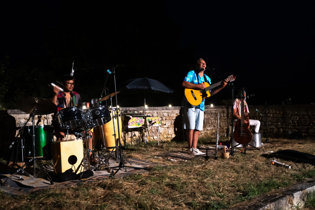 Couleurs du Brésil Concert de clôture à Château Gaillard Vendredi 15 août