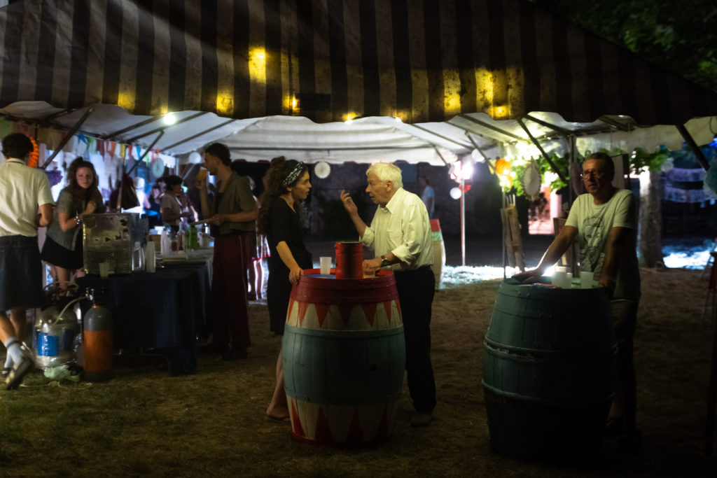 Soirée de clôture Château Gaillard (Juicq) Vendredi 15 août