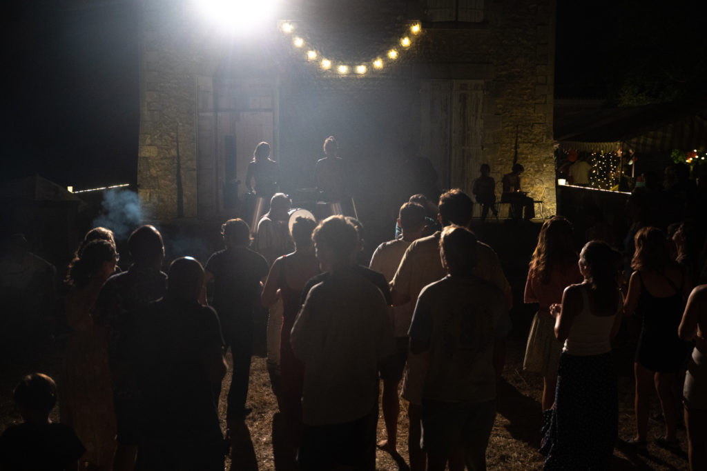 Couleurs du Brésil Concert de clôture à Château Gaillard Vendredi 15 août