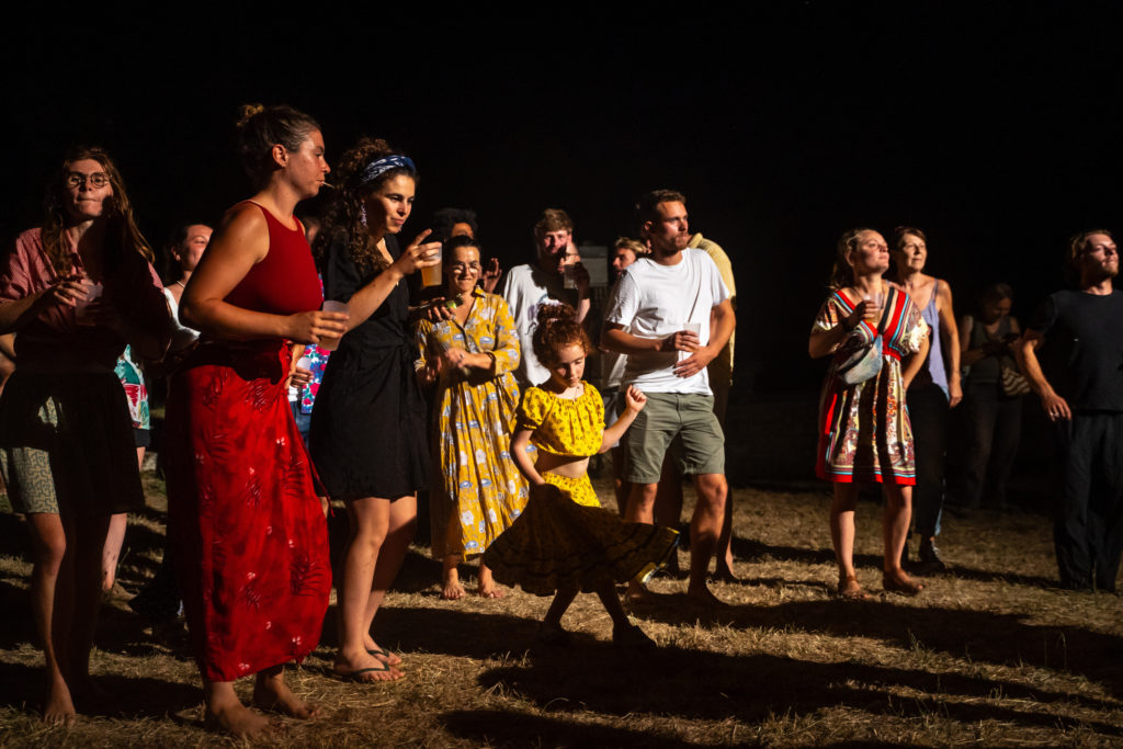 Soirée de clôture Château Gaillard (Juicq) Vendredi 15 août