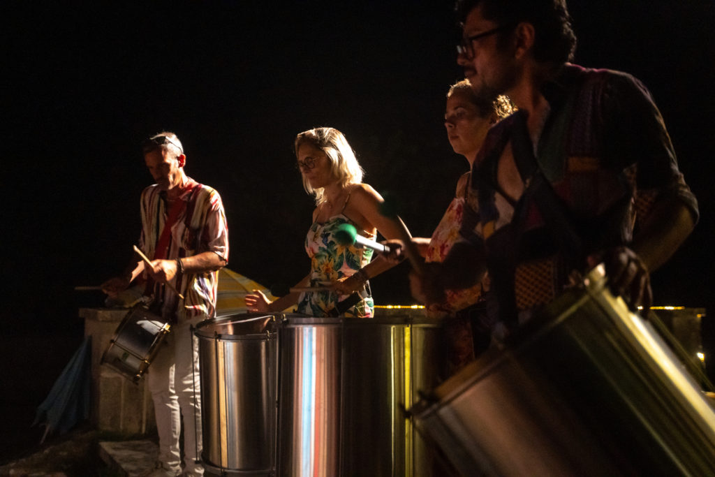 Couleurs du Brésil Concert de clôture à Château Gaillard Vendredi 15 août