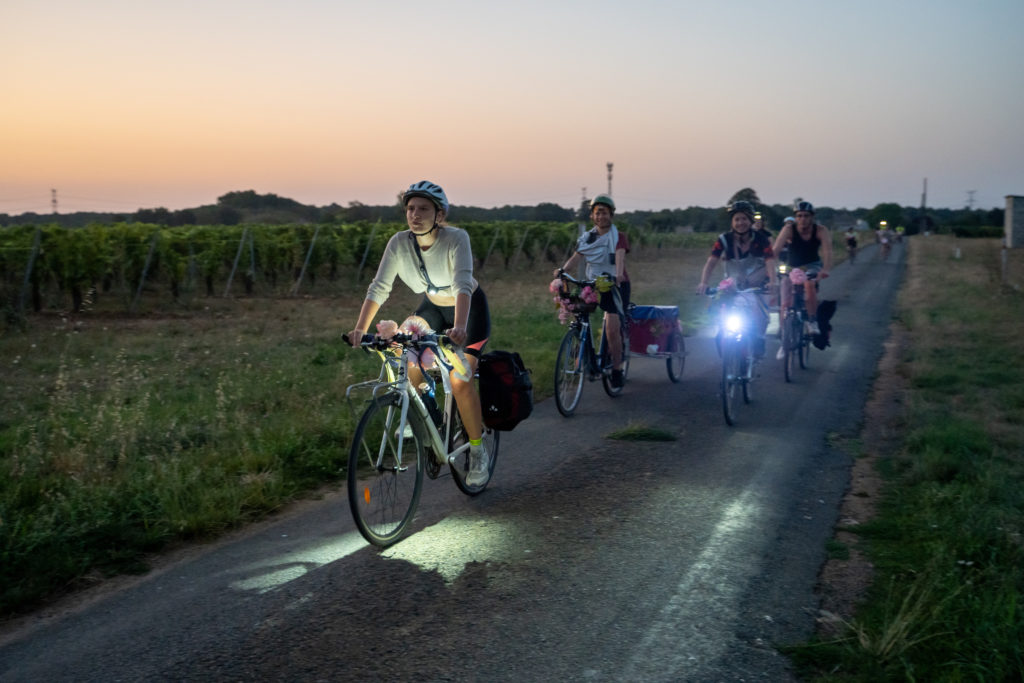 La caravane des Gaillardes Lundi 11 août