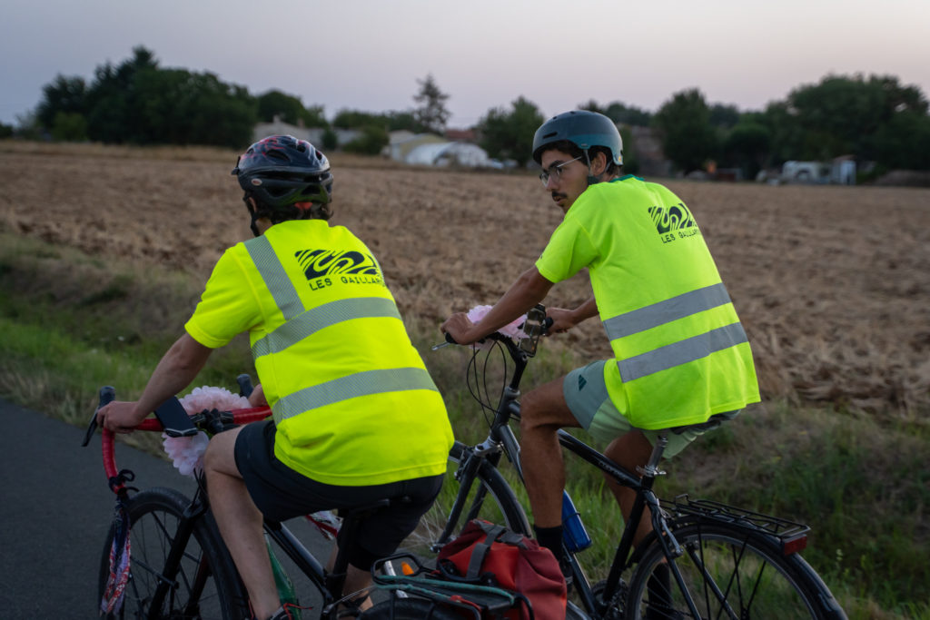 Léo Nivet & Lucien Arnaud Lundi 11 août