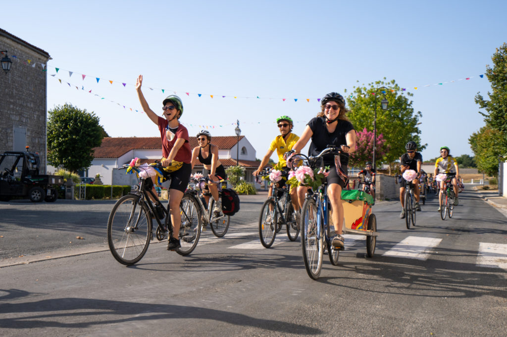 La caravane des Gaillardes Sainte-Gemme Lundi 11 août